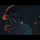 An alien screams in Aliens Dark Descent.
